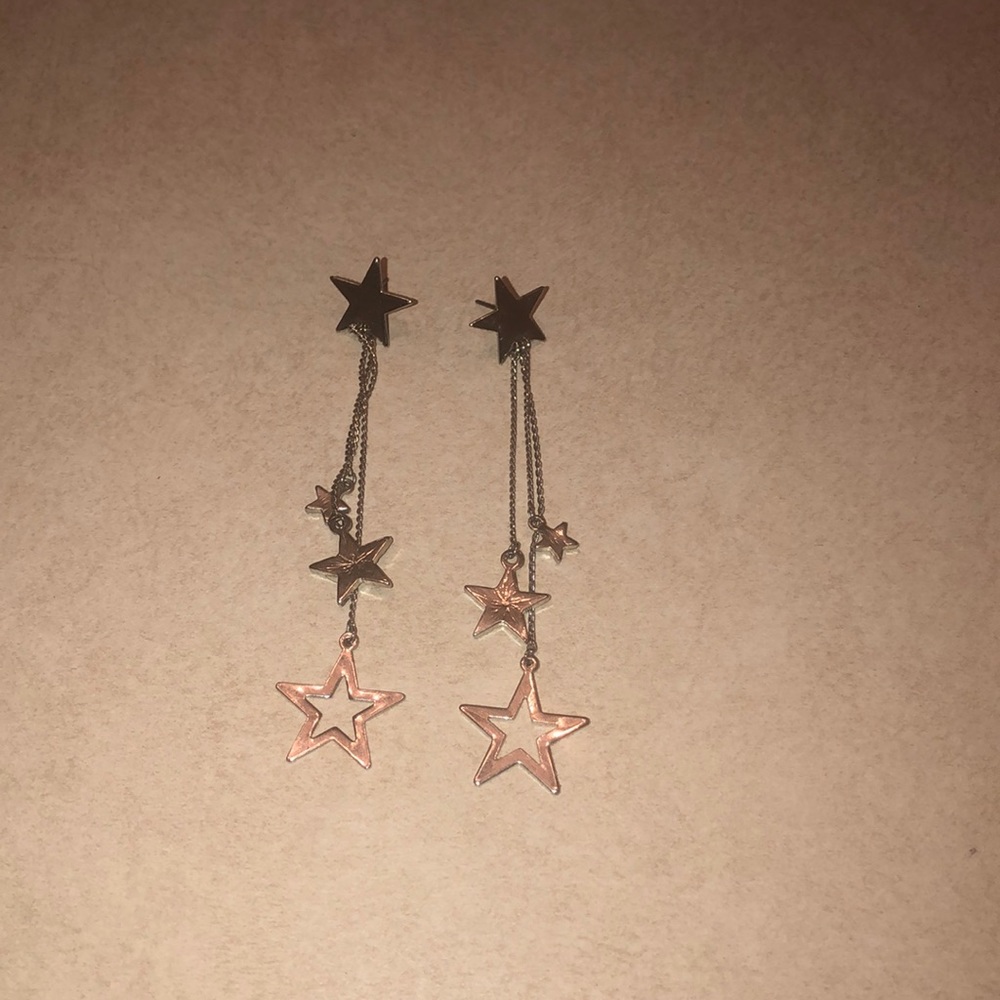 Star earrings